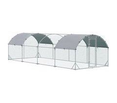 Gallinero Acero Galvanizado, Tela Oxford