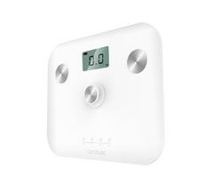 Báscula de baño Surface Precision EcoPower 10100 Full Healthy Black Cecotec