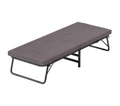 Cama Plegable Lino, Metal HOMCOM, deportes y ocio - camping