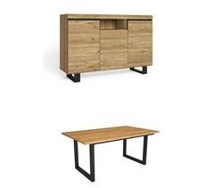Conjunto Muebles de Salón, Mesa, Aparador