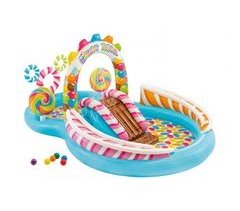 Centro de juegos hinchable INTEX candy zone