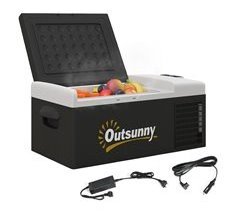 Nevera de Coche PP Outsunny, deportes y ocio - camping