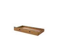 Cajon litera MANHATTAN negro/cera irina