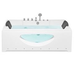 Beliani Bañera de interior HAWES 80x170
