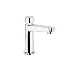 Grifo de Lavabo Temporizado de 1 Agua Serie Solestop