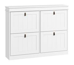 Zapatero MDF HOMCOM, hogar - muebles de recibidor