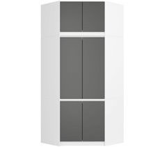 Armario esquinero S100 AKORD 6 puertas 100