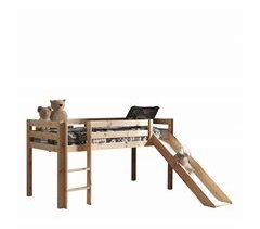 CAMA ALTA PINO 217x209