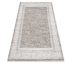 Alfombra MATEO 8033/944 Moderna griego marco estructural 120x170
