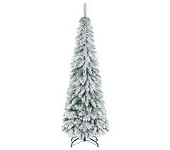 Árbol de Navidad Plástico, Acero HOMCOM, hogar - decoración