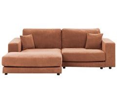 Beliani Sofá esquinero Poliéster LOFOTEN