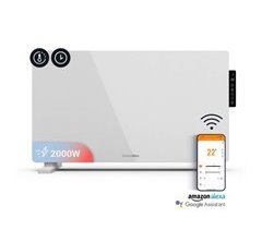 7020W Panel de Cristal  2000W con WiFi | UNIVERSALBLUE