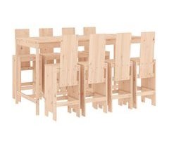Set jardín