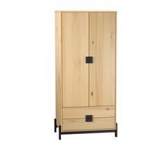 Armario Alto 2 Puertas Con 2 Cajones