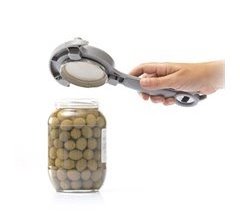 Abrebotes Regulable Multifunción de Tarros, Latas y Botellas