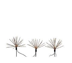 Set de Estacas LED de jardín