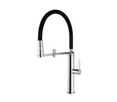 Grifo de Fregadero de Cocina Monomando de Cocina Profesional