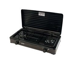 Cocina de gas portátil MPM KN-02/1KB
