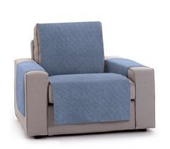 Vipalia Protector Cubre Sofá Sillón Liso Modelo Brisa