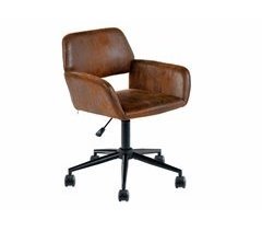 Sillón tocador de tela escandinavo