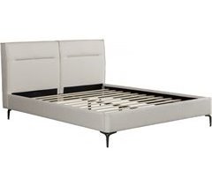 Cama de matrimonio en tejido de diseño 220x167