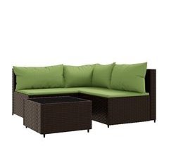 Juego De Muebles De Jardín