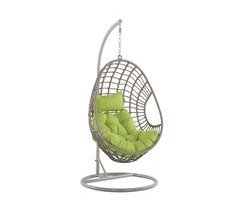 Beliani Silla colgante ARPINO