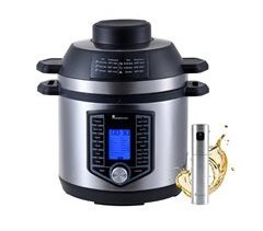 Kit de Freidora de Aire con olla a presión + Spray de aceite MasterPRO