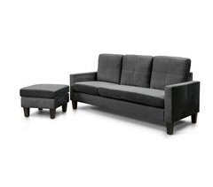 Sofa + Puff Convertible en Chaise Longue New Vika