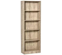Librería Melamina, MDF HOMCOM, oficina - muebles de oficina 63
