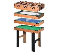 Mesa Multijuegos MDF HOMCOM