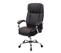 Sillón silla de oficina con ruedas XXL giratoria