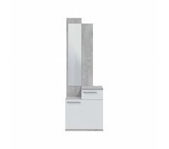 Recibidor con Espejo y Zapatero Habitdesign Kar