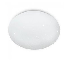 Plafón LED Sever Redondo Estrellas CCT Dim (100W) Acrílico - Metal Moderno