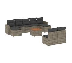 Juego De Sofás Para Jardín