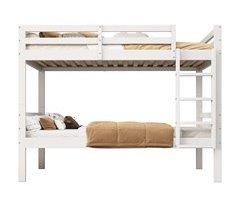 Litera infantil de madera de pino