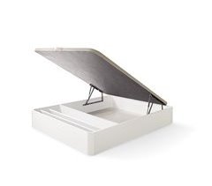 Canapé con Zapatero Abatible de Madera 135x190