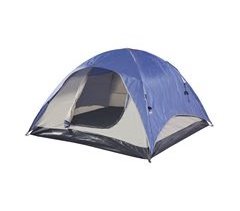 Tienda de campaña Bergeijk doble techo poliéster [pro.tec] 213x213