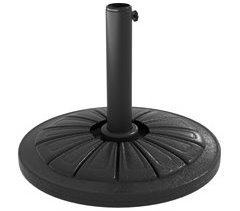Base de Sombrilla HDPE, Cemento Outsunny