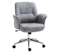 Silla de Oficina Poliéster, Espuma, Nylon y Metal Vinsetto