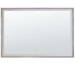 Beliani Espejo de baño ARGENS 80x4