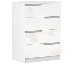 Cómoda Melamina de Madera HOMCOM, hogar - muebles de dormitorio