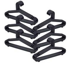 Percha de plastico pack de 72 unidades