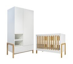 Cuna y armario 2 puertas Kocot Kids Victor