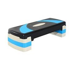 Step Fitness Plástico HOMCOM, deportes y ocio - fitness