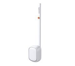 Joybos - Escobilla para inodoro desechable de pared con 6 recambios