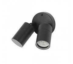 FORLIGHT Pixa - Aplique de Pared Exterior con 2 Focos Orientables