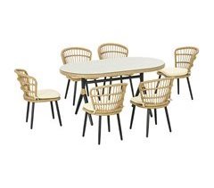 Muebles de Jardín Acero, PE Outsunny