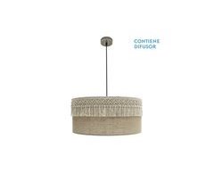 Colgante Metal Serie Ekaterina