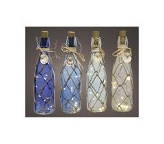 Botella led BRISEIDA 28cm colores surtidos